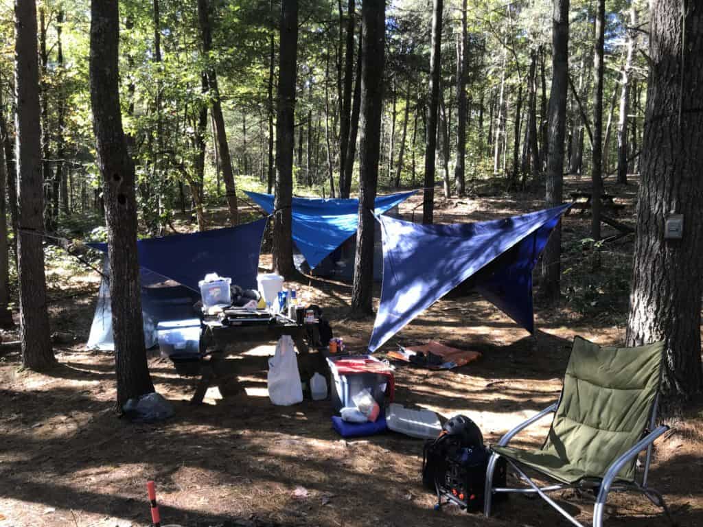 Stokesville Va Mountain Bike Campground