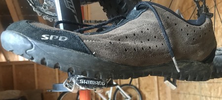 Mountain Bike Shoes and Pedals