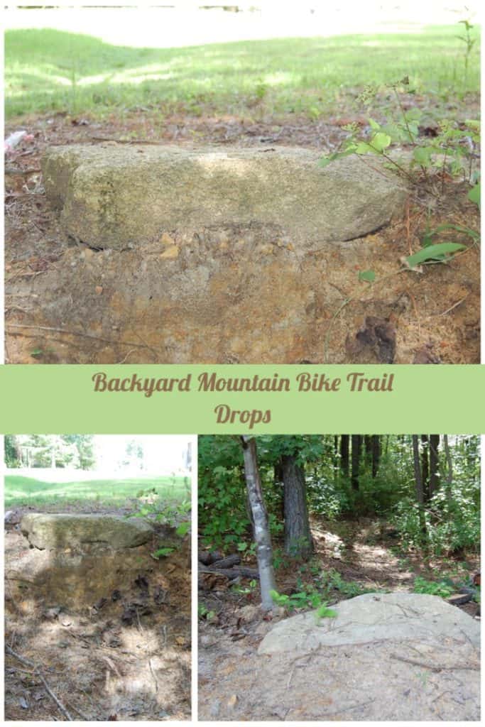 Backyard MTB Trail Drops