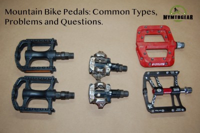 mtb pedal types